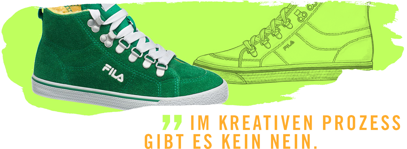 Im kreativen Prozess gibt es kein Nein.